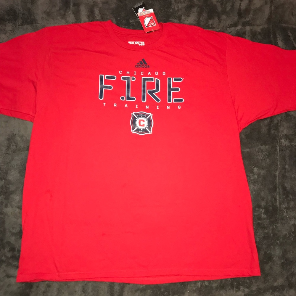 Adidas Chicago Fire T-Shirt